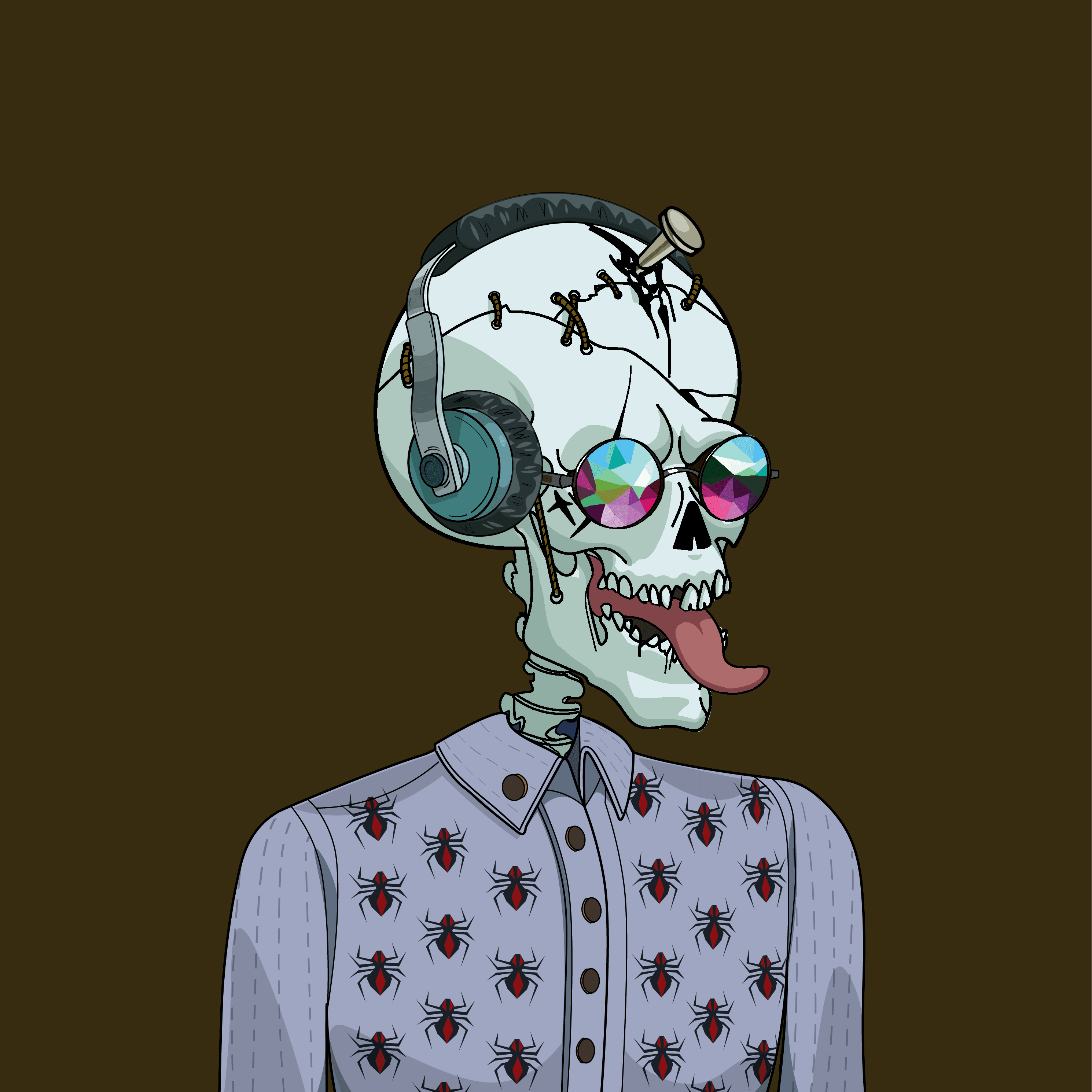 Wicked Cranium #6108